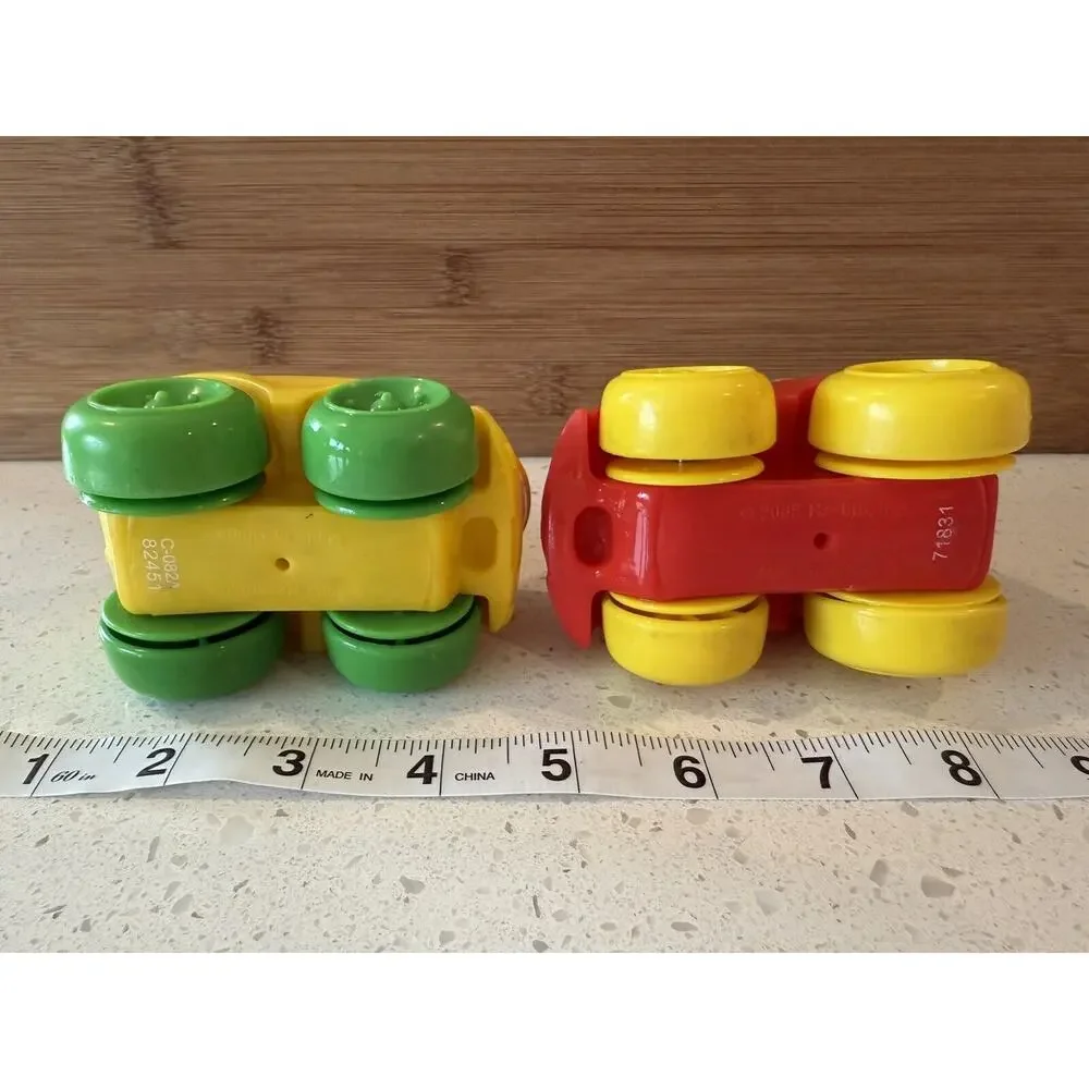 Tonka Lil‎ Chuck and Friends Plastic Toy Trucks Cars Hasbro 2004/2005
